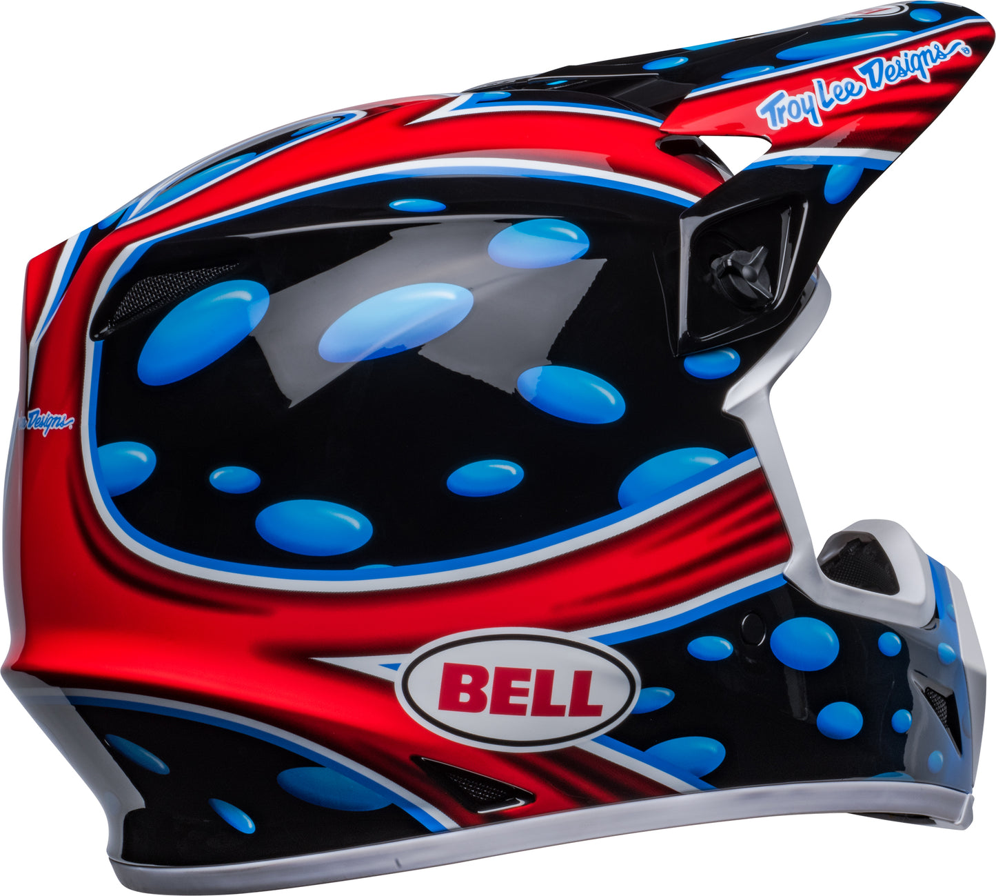 Bell Helmet MX-9 Mips (MC Showtime 23 Black/Red)