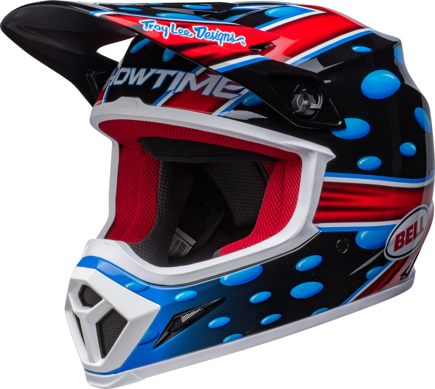 Bell Helmet MX-9 Mips (MC Showtime 23 Black/Red)