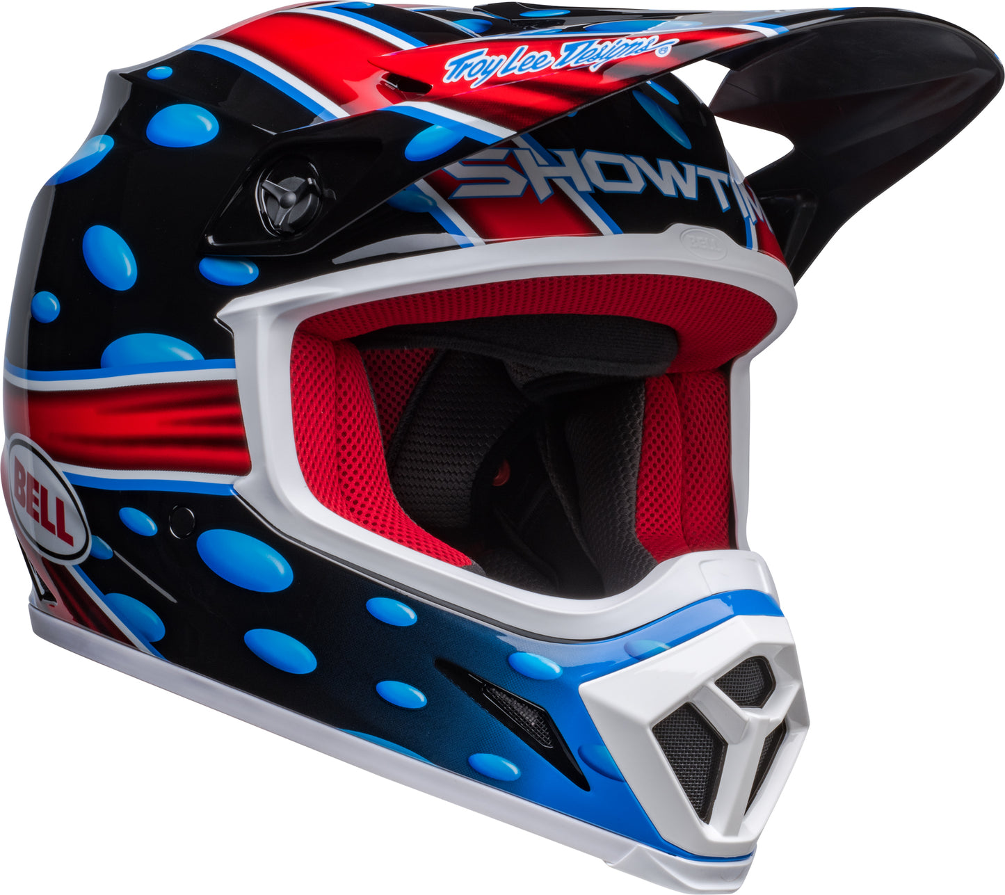 Bell Helmet MX-9 Mips (MC Showtime 23 Black/Red)