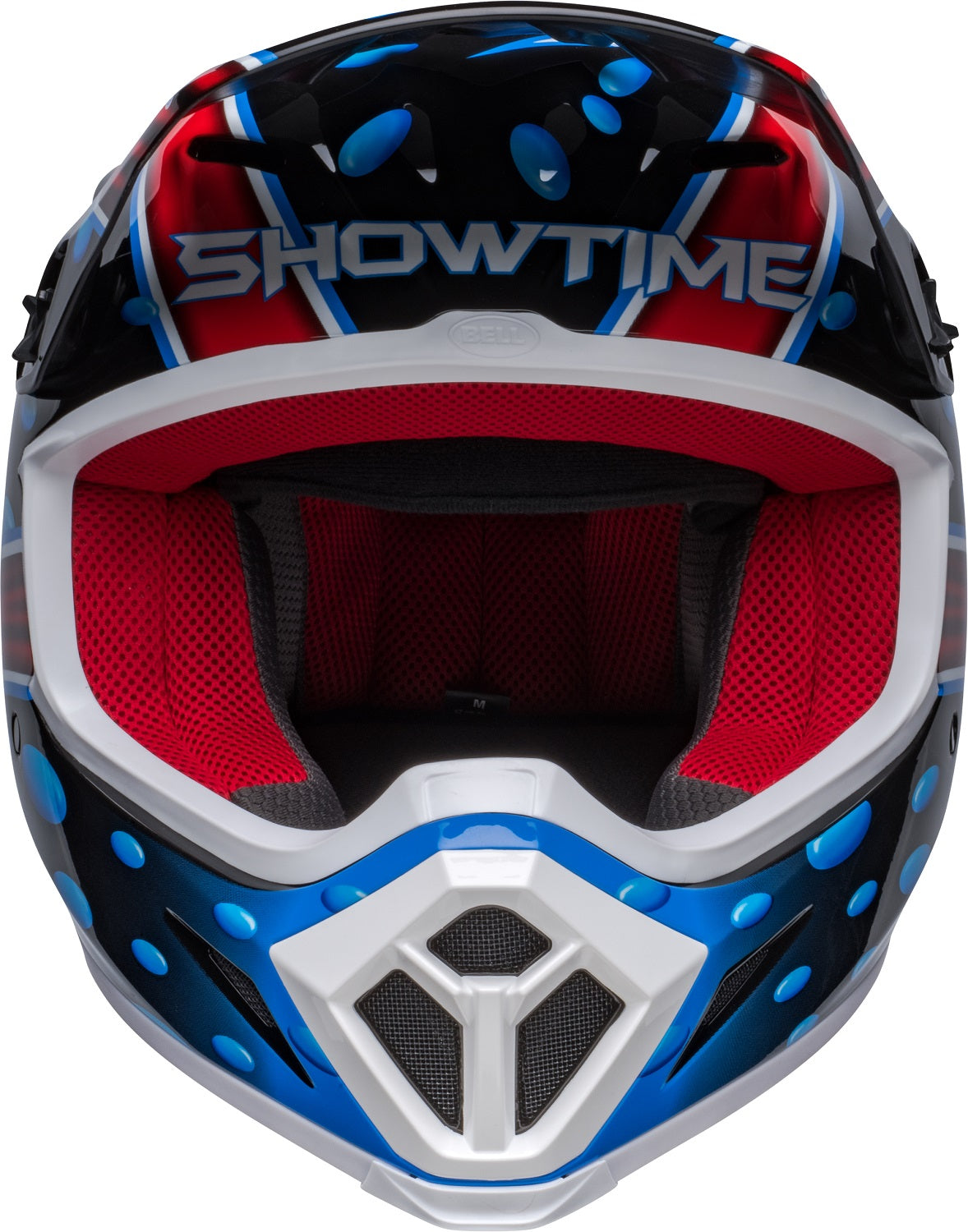 Bell Helmet MX-9 Mips (MC Showtime 23 Black/Red)