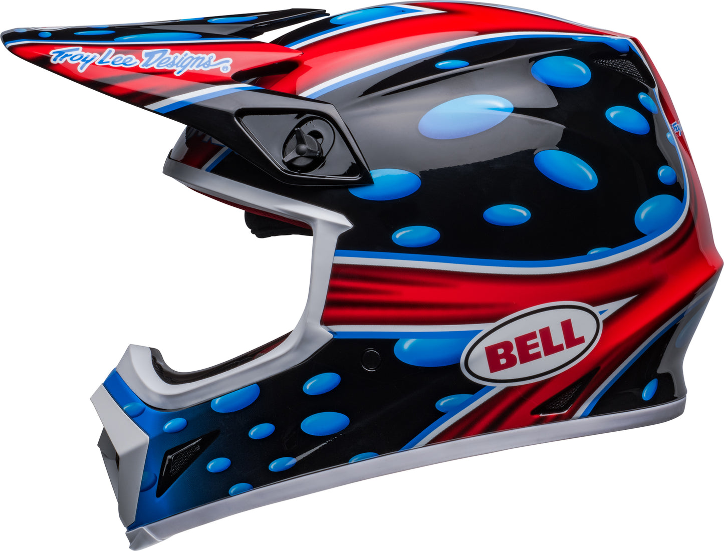 Bell Helmet MX-9 Mips (MC Showtime 23 Black/Red)