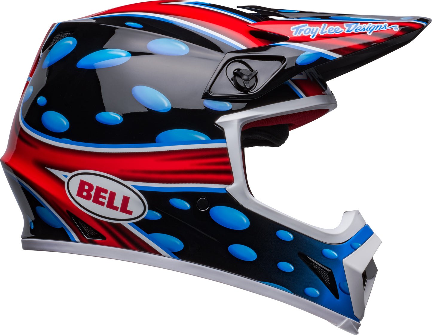 Bell Helmet MX-9 Mips (MC Showtime 23 Black/Red)