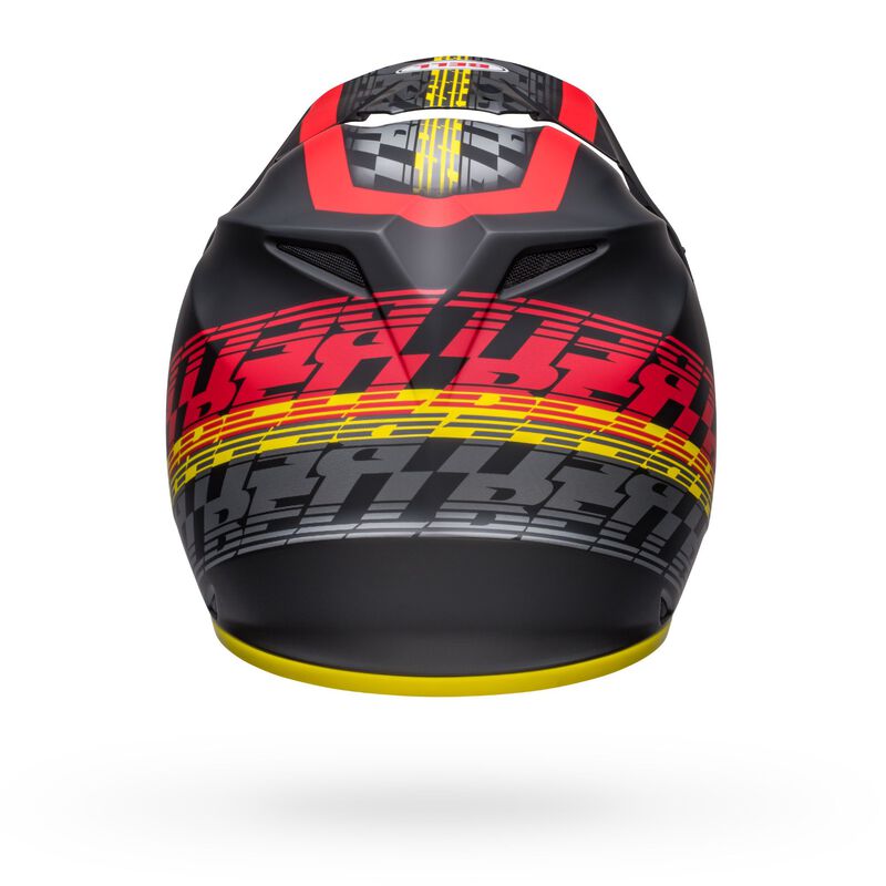 Bell Helmet MX-9 Mips (Offset Matte Black/Red)