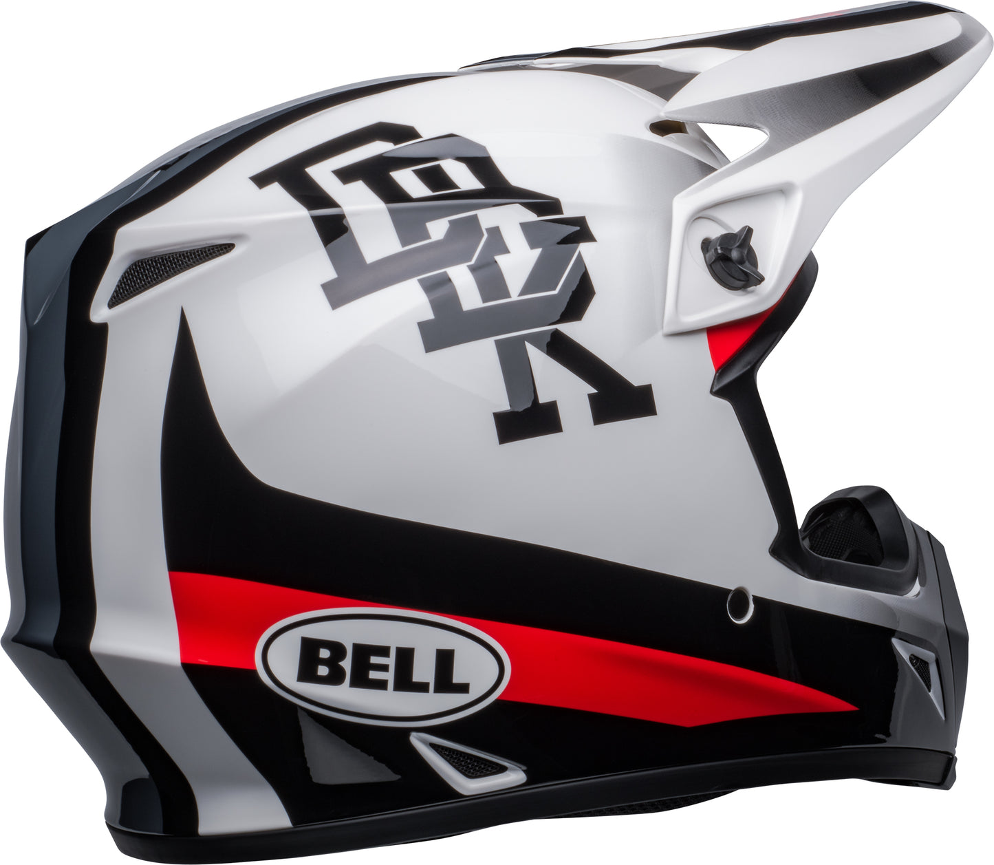Bell Helmet MX-9 Mips (Twitch DBK White/Black)
