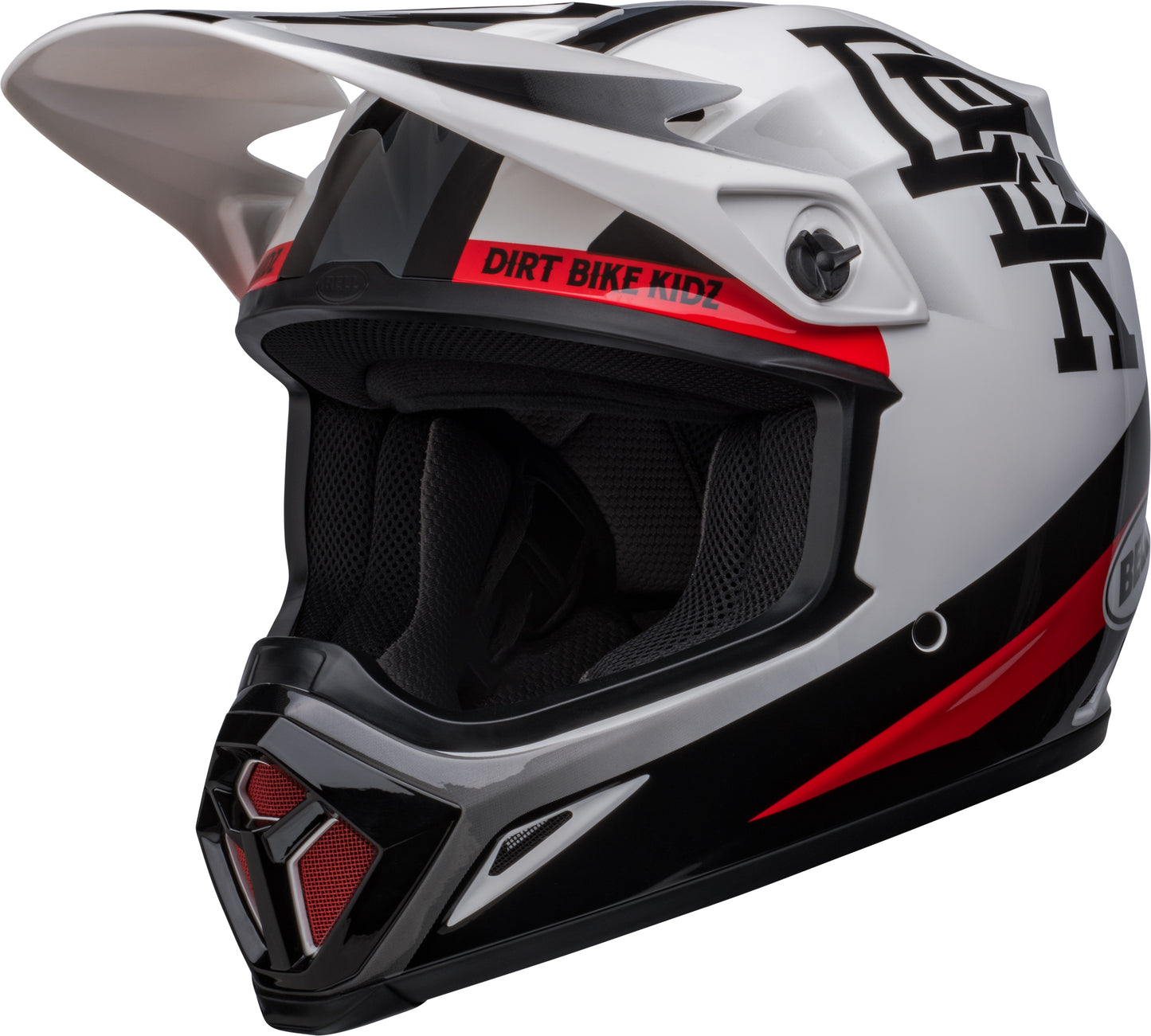 Bell Helmet MX-9 Mips (Twitch DBK White/Black)