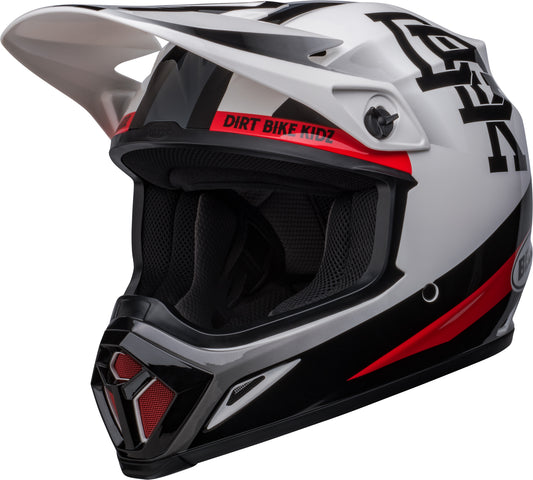 Bell Helmet MX-9 Mips (Twitch DBK White/Black)