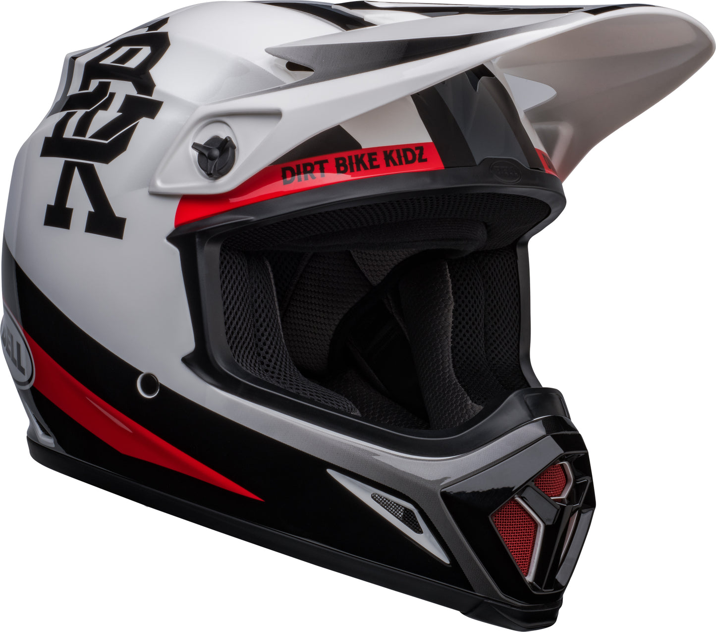 Bell Helmet MX-9 Mips (Twitch DBK White/Black)