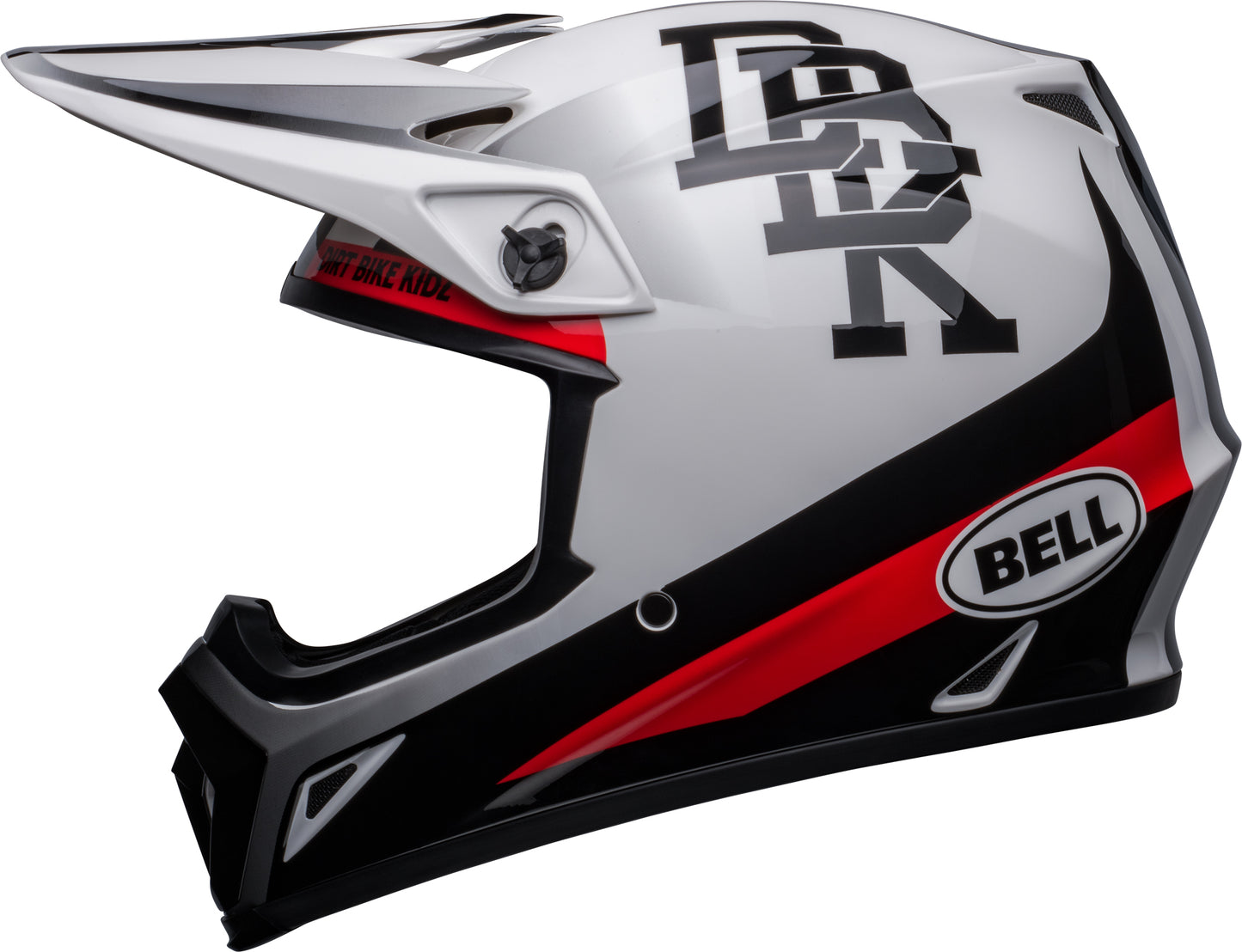 Bell Helmet MX-9 Mips (Twitch DBK White/Black)