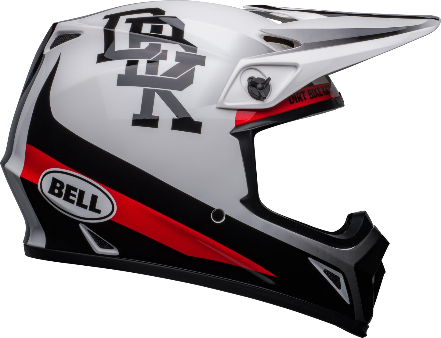Bell Helmet MX-9 Mips (Twitch DBK White/Black)