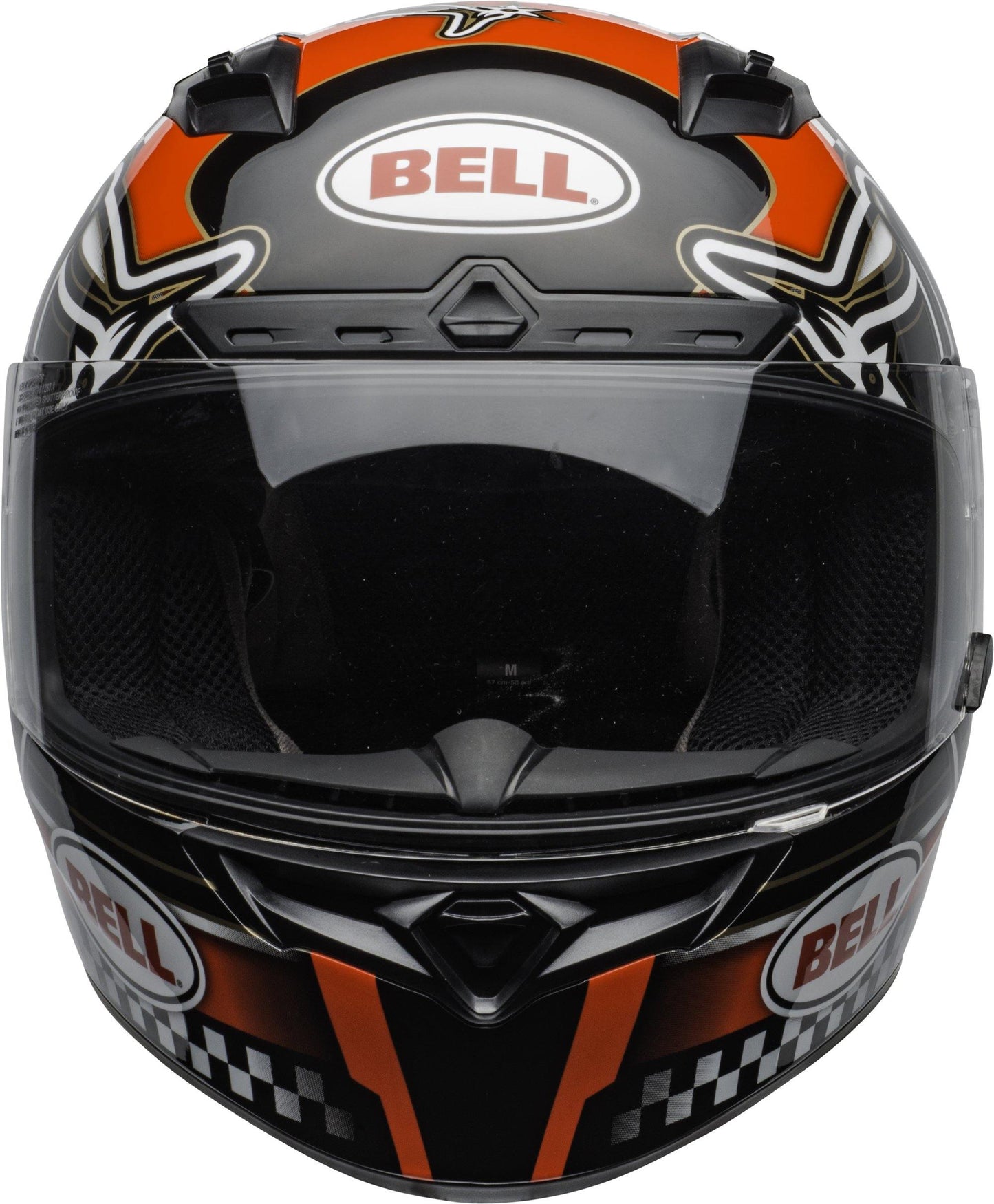 Bell Qualifier DLX MIPS (IOM 2020 Gloss Black/Red/White) - Durian Bikers