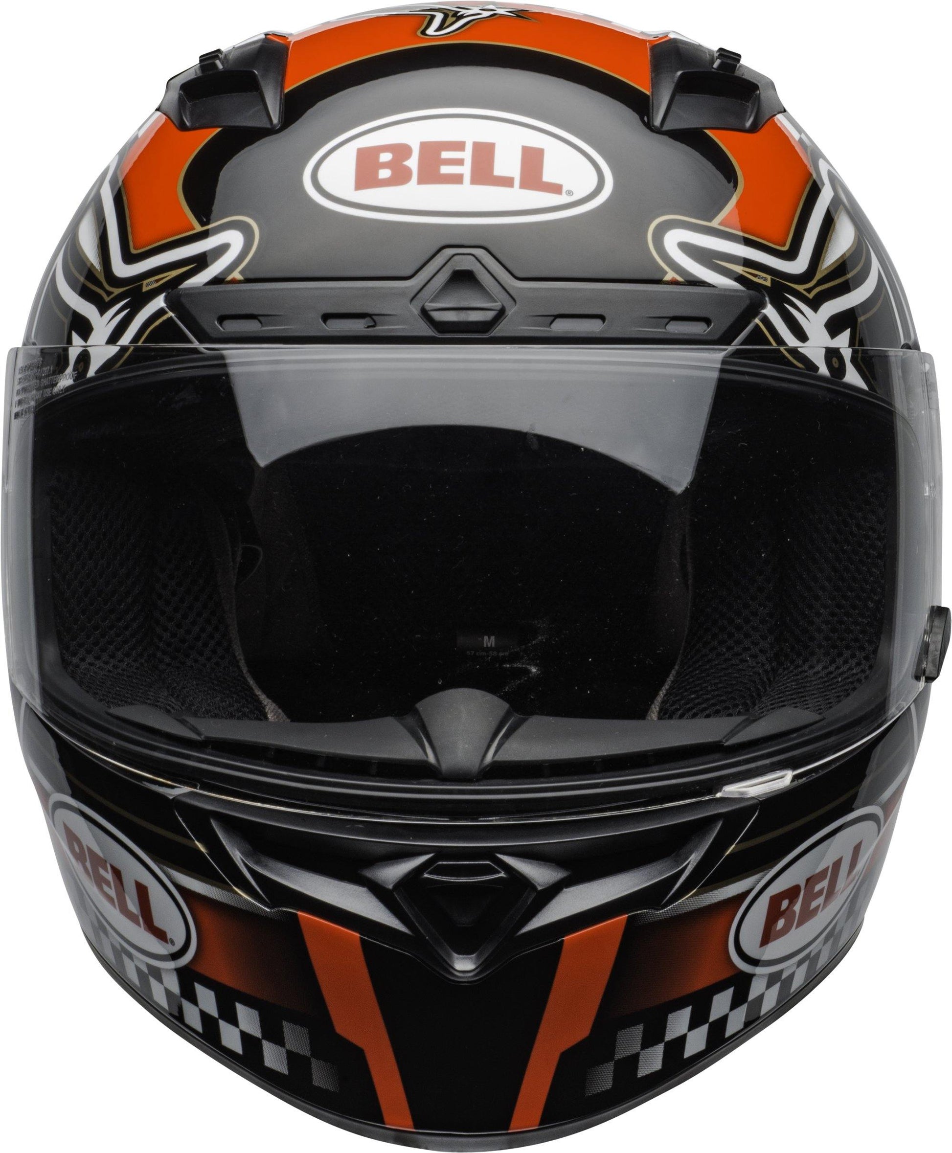 Bell Qualifier DLX MIPS (IOM 2020 Gloss Black/Red/White) - Durian Bikers