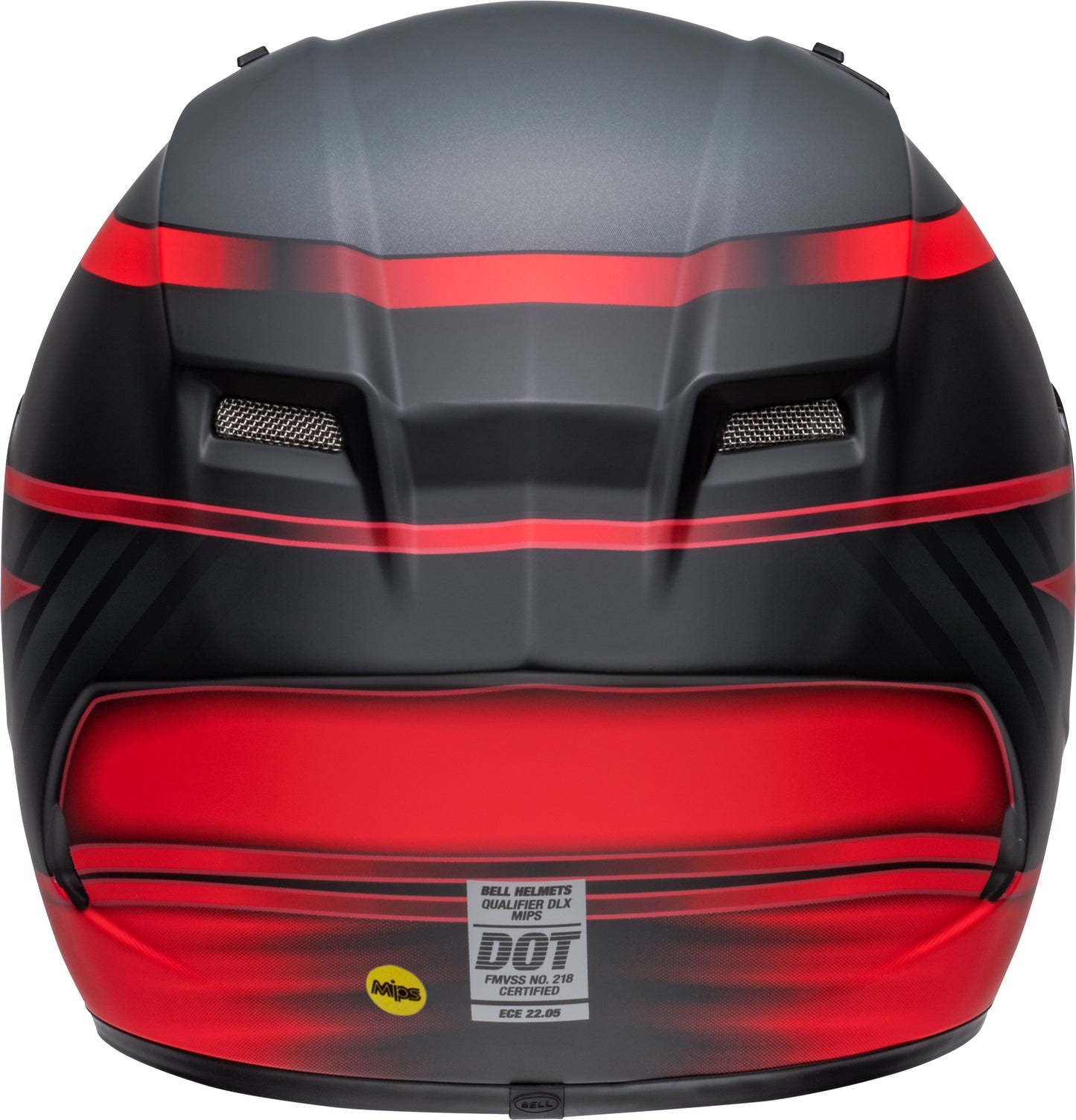 Bell Helmet Qualifier DLX MIPS (Raiser Matte Black/Crimson)