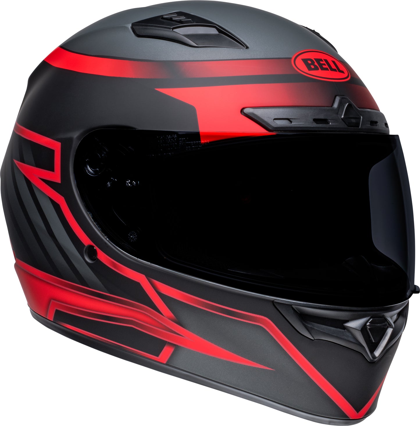 Bell Helmet Qualifier DLX MIPS (Raiser Matte Black/Crimson)