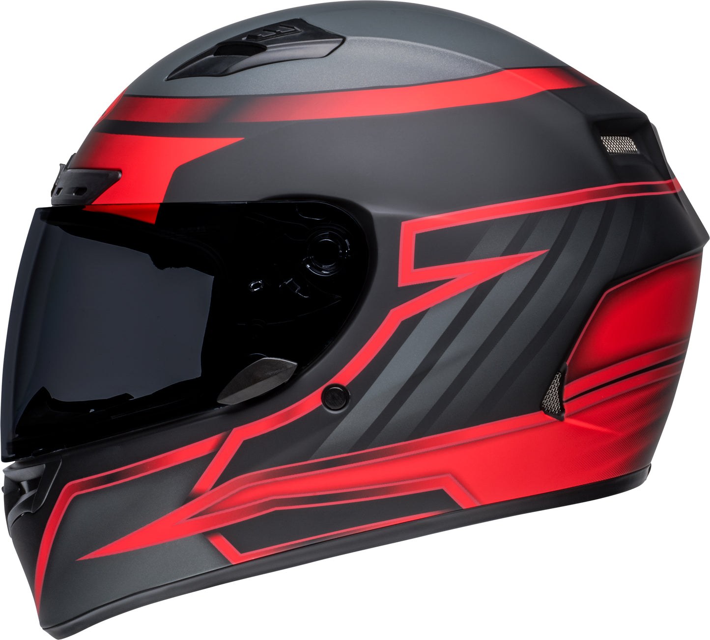 Bell Helmet Qualifier DLX MIPS (Raiser Matte Black/Crimson)