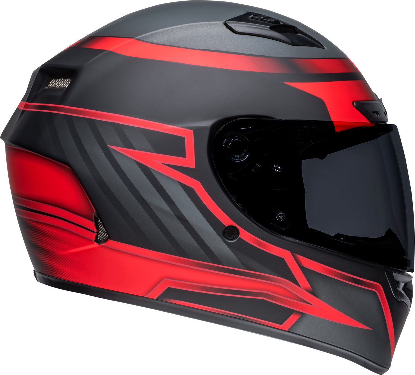Bell Helmet Qualifier DLX MIPS (Raiser Matte Black/Crimson)