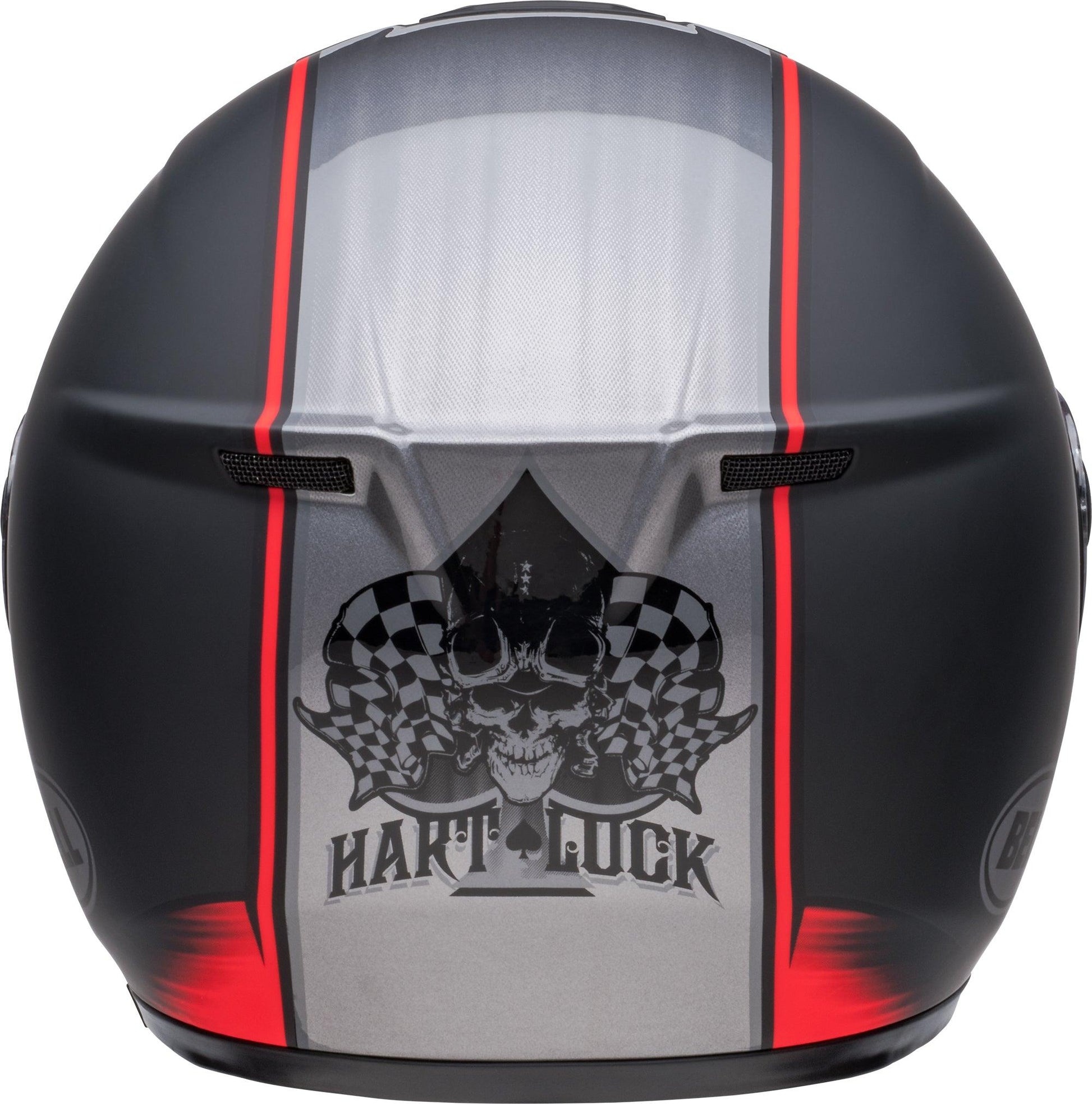 Bell SRT Modular (Hart Luck Jamo Matte/Gloss Black/Red) (PRE-ORDER) - Durian Bikers