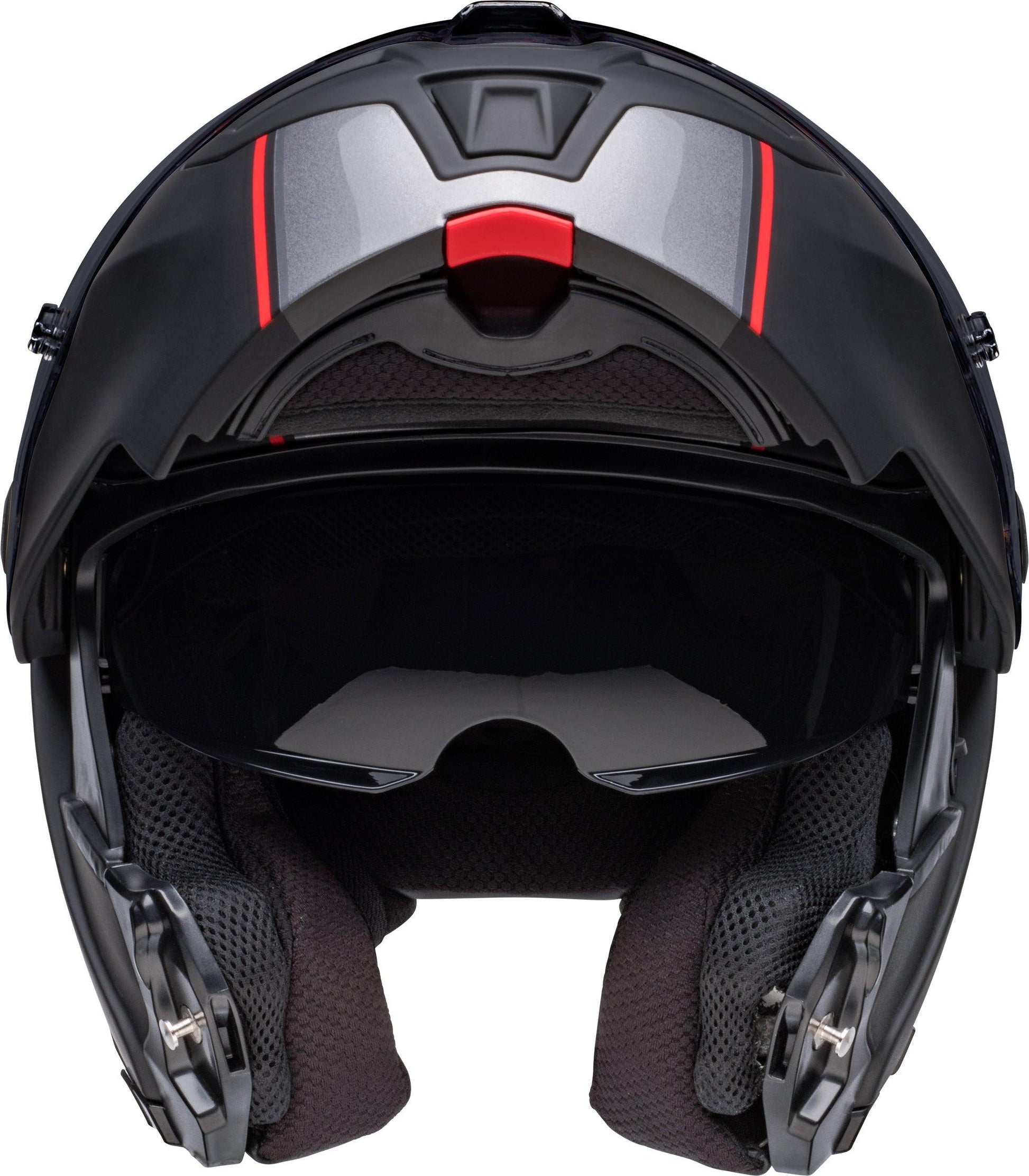 Bell SRT Modular (Hart Luck Jamo Matte/Gloss Black/Red) (PRE-ORDER) - Durian Bikers