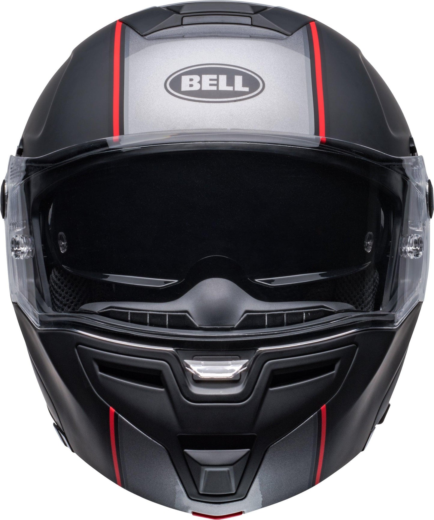 Bell SRT Modular (Hart Luck Jamo Matte/Gloss Black/Red) (PRE-ORDER) - Durian Bikers