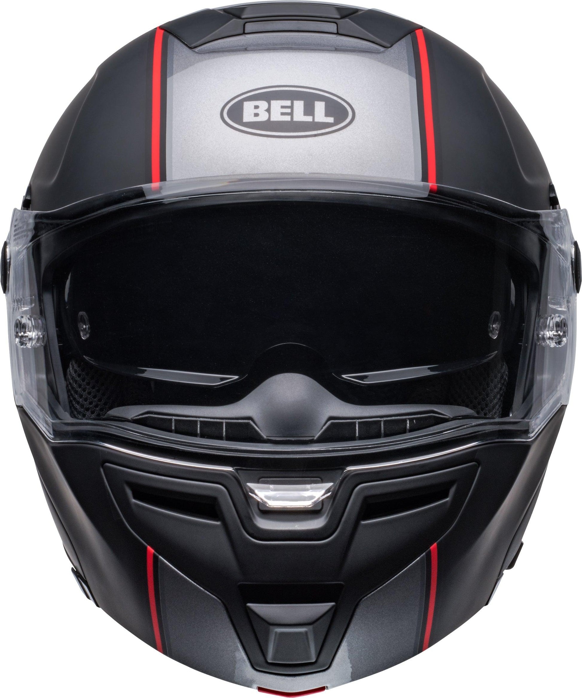 Bell SRT Modular (Hart Luck Jamo Matte/Gloss Black/Red) (PRE-ORDER) - Durian Bikers