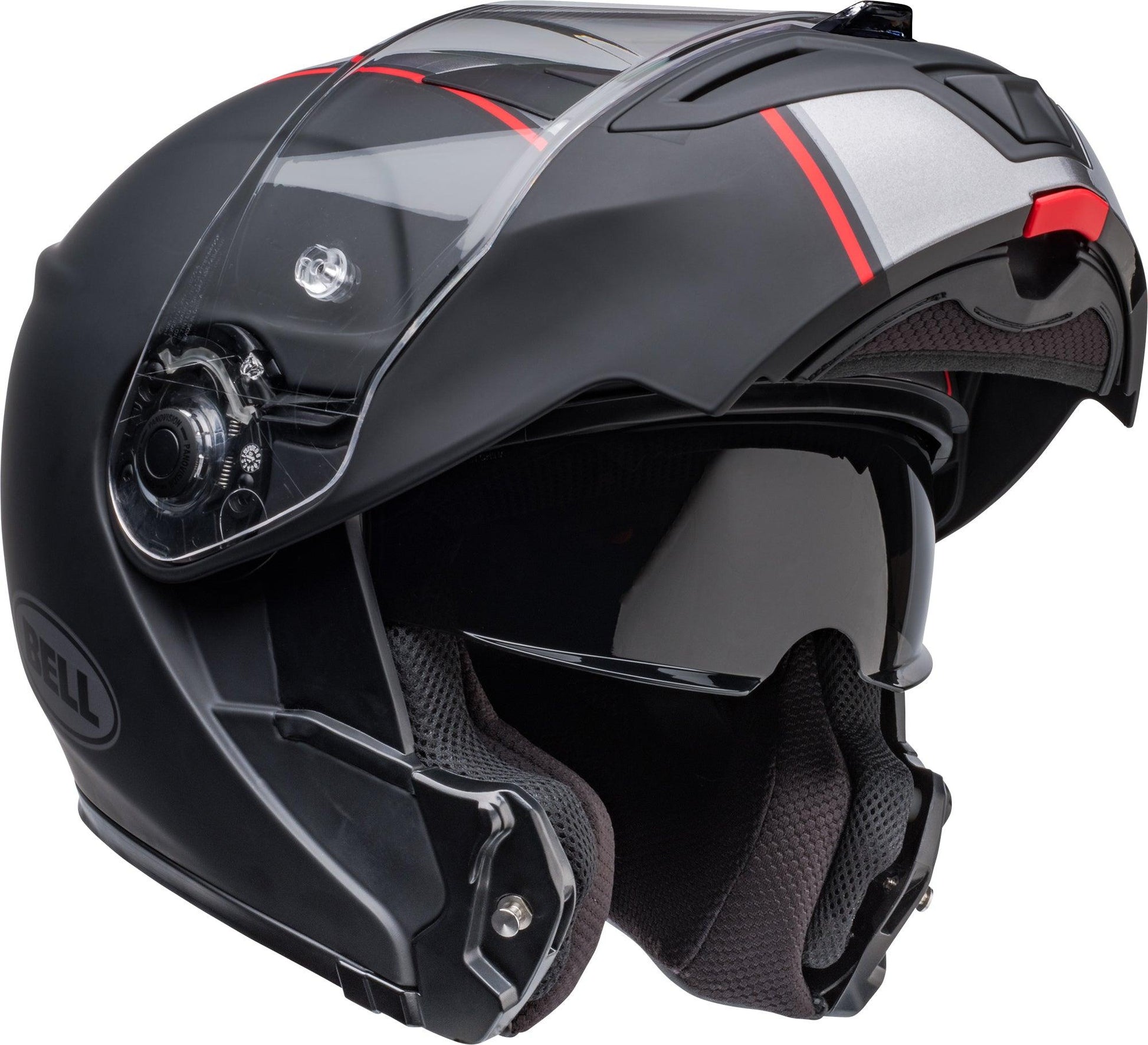 Bell SRT Modular (Hart Luck Jamo Matte/Gloss Black/Red) (PRE-ORDER) - Durian Bikers