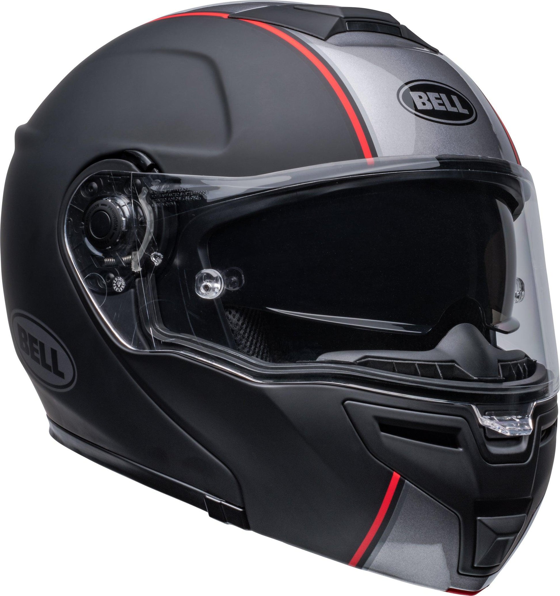 Bell SRT Modular (Hart Luck Jamo Matte/Gloss Black/Red) (PRE-ORDER) - Durian Bikers