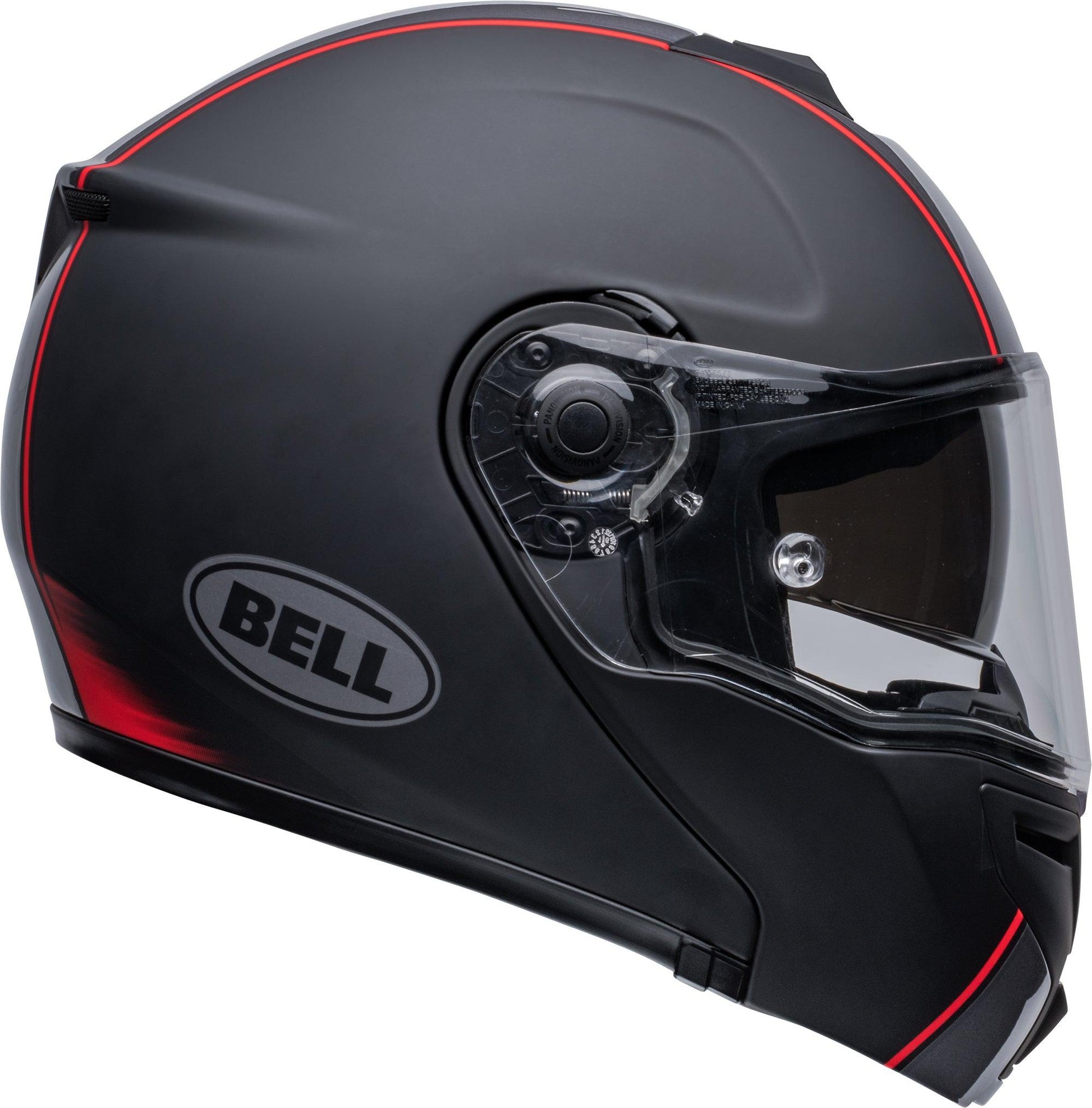 Bell SRT Modular (Hart Luck Jamo Matte/Gloss Black/Red) (PRE-ORDER) - Durian Bikers