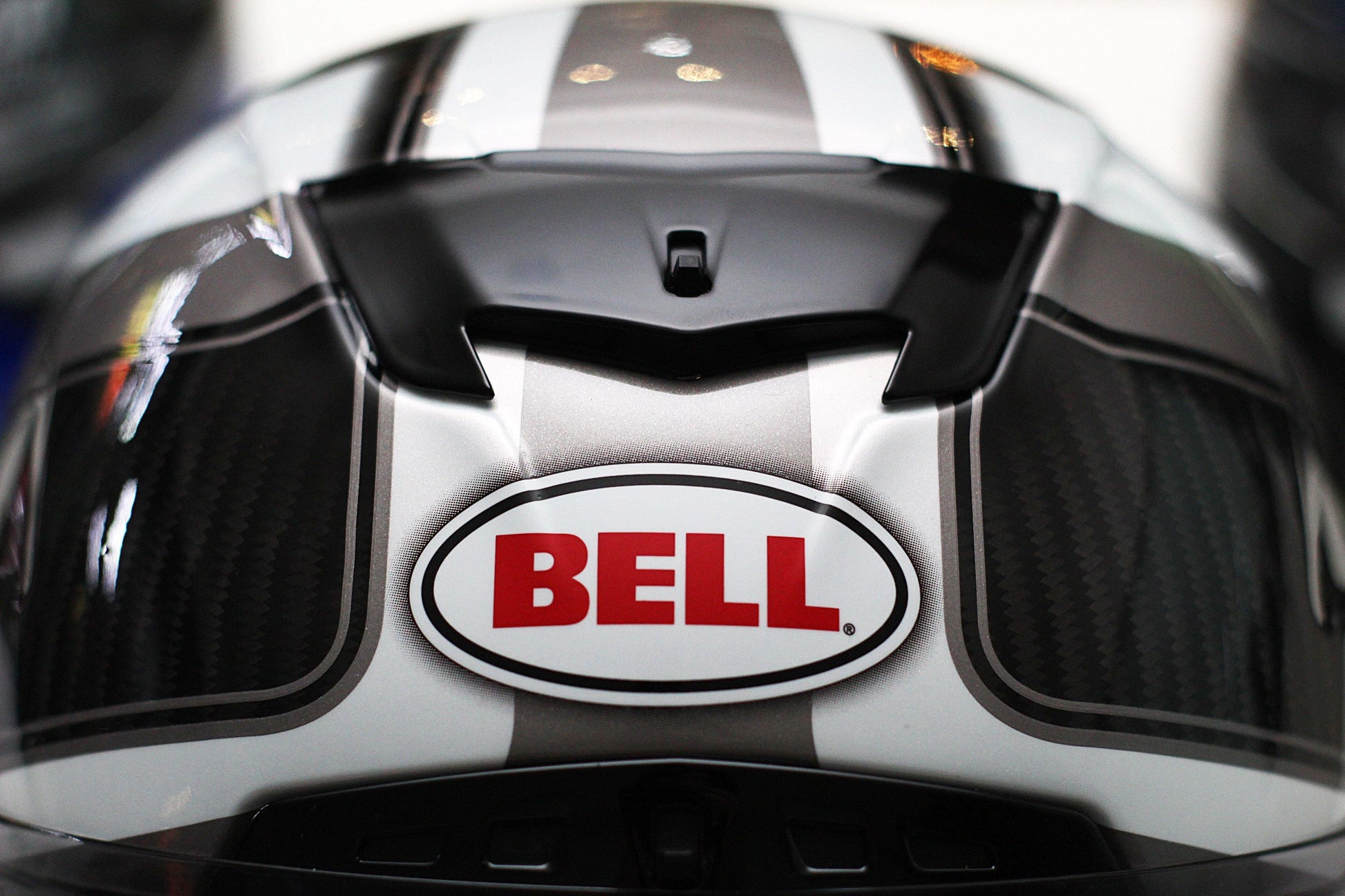 Bell Race Star (Sector White/Titanium) - Durian Bikers
