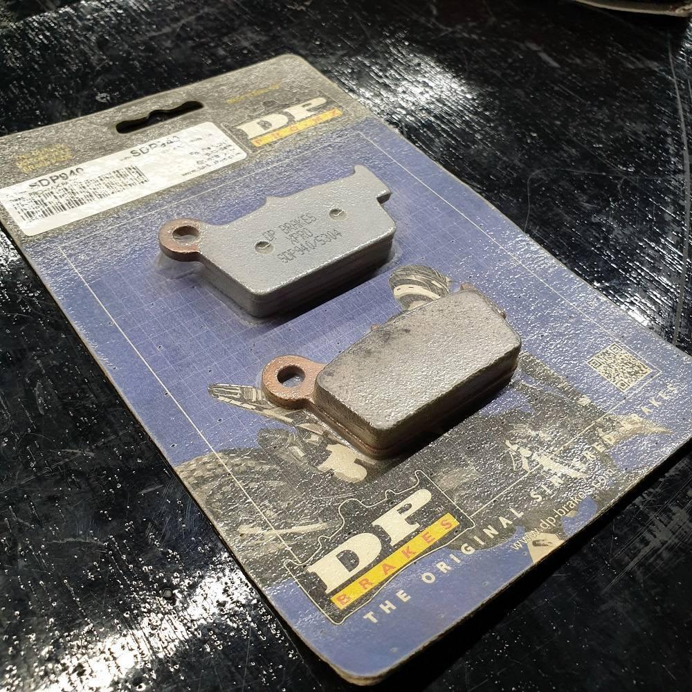 DP Brake Pads fits for Kawasaki KLX450 - Durian Bikers