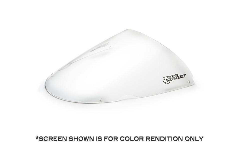 Zero Gravity Sport Touring Windscreen fits for Kawasaki Versys 650 ('10-'14) (Clear) - Durian Bikers