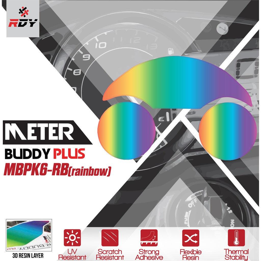 RDY Meter Buddy Plus fits for Kawasaki 1400 GTR (RD-MBPK6) - Durian Bikers