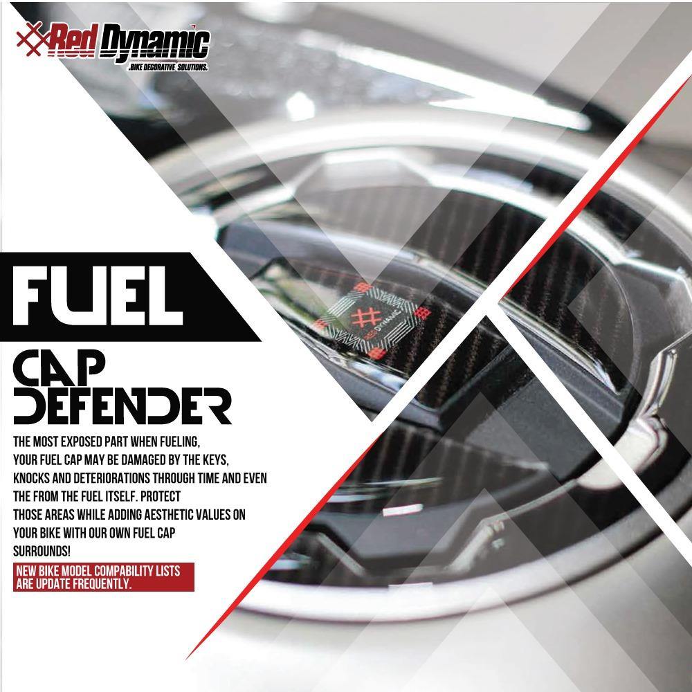 RDY Fuel Cap Defender fits for Ducati Fuel Cap (6 Holes) - Durian Bikers