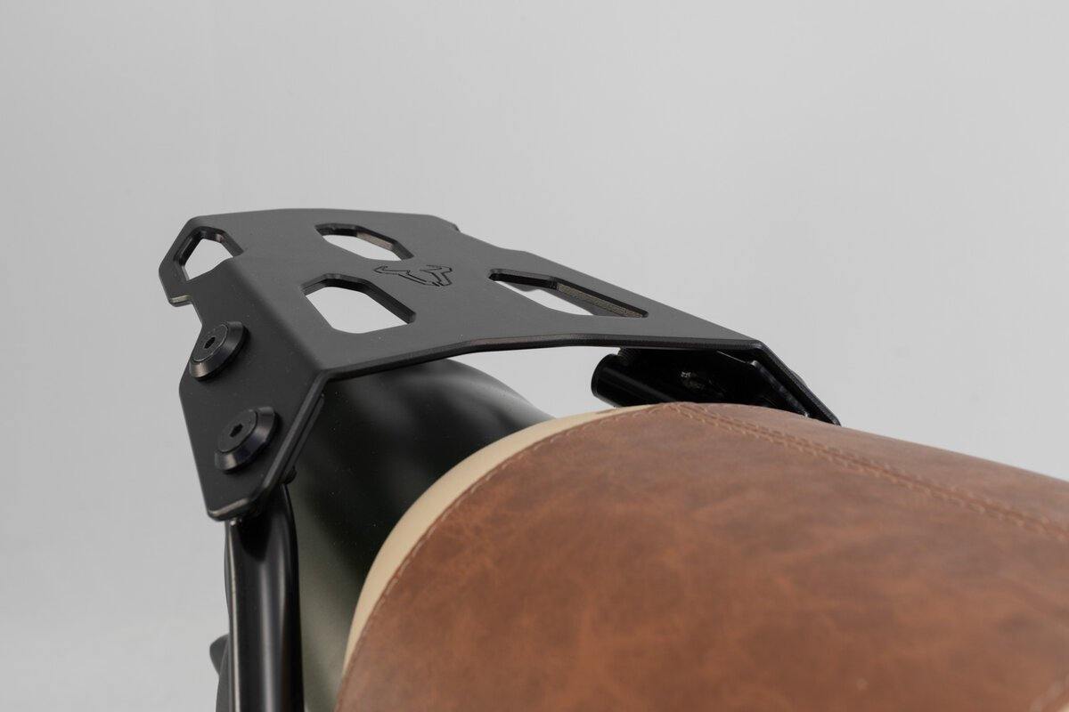 SW Motech Street Rack (Black) fits for Kawasaki Z900RS ('17-) - Durian Bikers