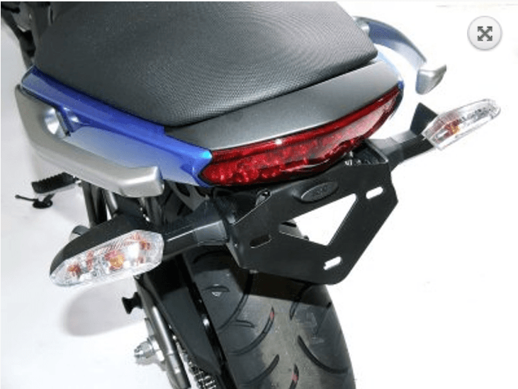R&G Tail Tidy fits for Kawasaki ER6 ('09-'11) - Durian Bikers