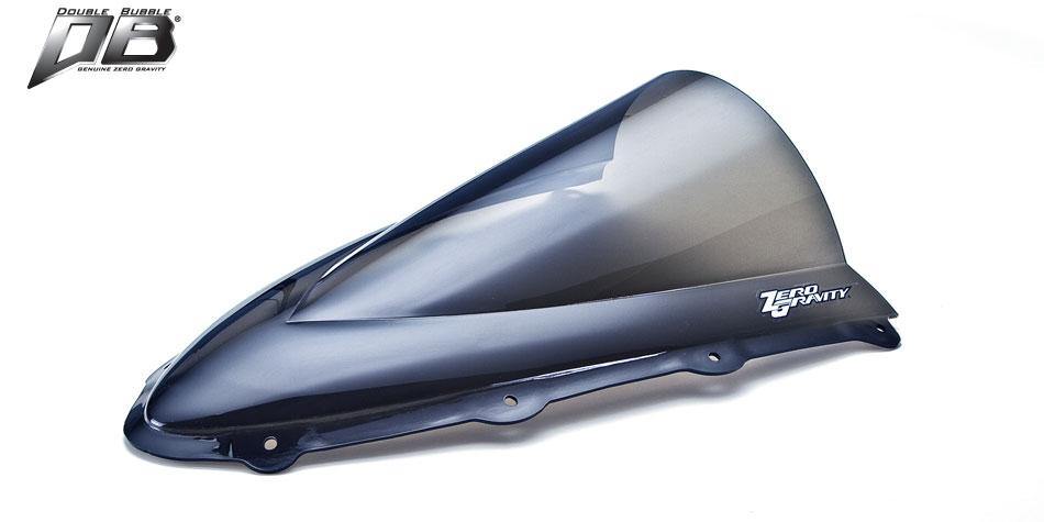 Zero Gravity Double Bubble Windscreen fits for Ducati 1299 Panigale & 959 Panigale  (Light Smoke) - Durian Bikers