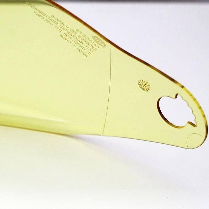 Bell MX-9 Adventure Visor (Hi-Def Yellow) - Durian Bikers