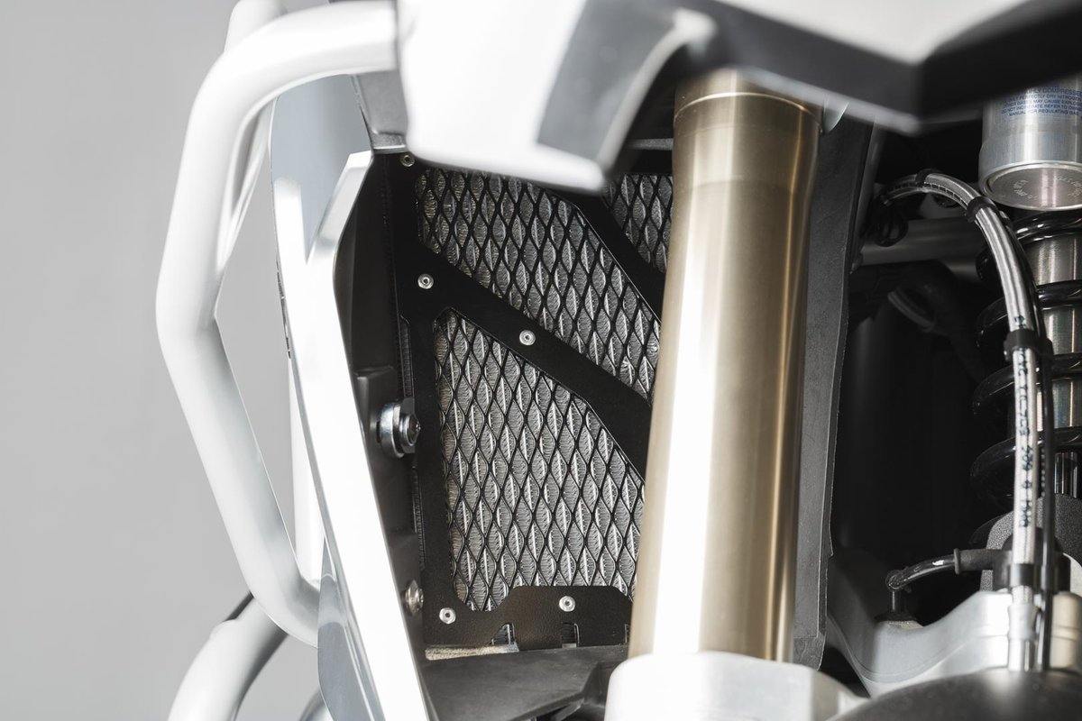 SW Motech Radiator Guard (Black) fits for BMW R 1200 GS LC ('13-'16) - Durian Bikers