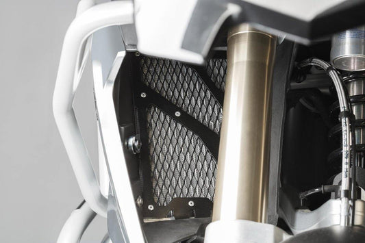 SW Motech Radiator Guard (Black) fits for BMW R 1200 GS LC ('13-'16) - Durian Bikers
