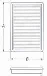 BMC Air Filters fits for Chrysler & Subaru Cars - Durian Bikers