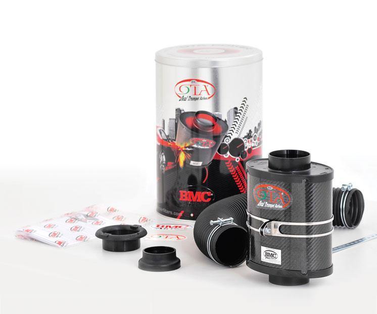 BMC Oval Trumpet Airbox fits for Volkswagen Golf V, Golf VI, Passat & Scirocco III Cars - Durian Bikers