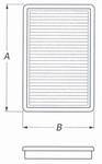 BMC Air Filter fits For Porsche Panamera (970) 3.0 V6, 4.8 V8 Turbo S Cars - Durian Bikers