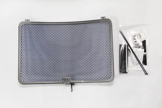 R&G Radiator Guard (Titanium) fits for Yamaha YZF-R1/R1M ('15-) - Durian Bikers