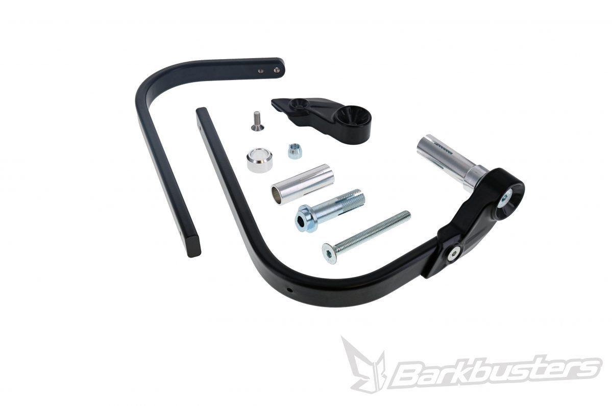 Barkbusters Single Point Handguard Bar End Mount for Hollow Bars - Durian Bikers