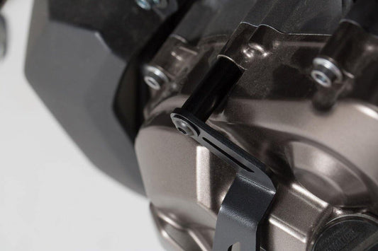 SW Motech Alternator Cover Guard (Black) fits for Yamaha MT-07 / Tracer, XSR700 ('14-'19) - Durian Bikers