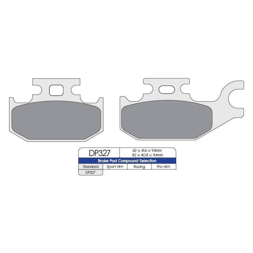 DP Brake Pads fits for Suzuki Burgman 200 - Durian Bikers